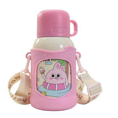 Gourde Enfant Motif Animal Créatif Pratique 5