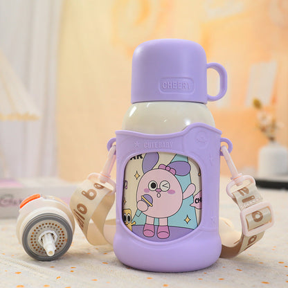 Gourde Enfant Motif Animal Créatif Pratique 6
