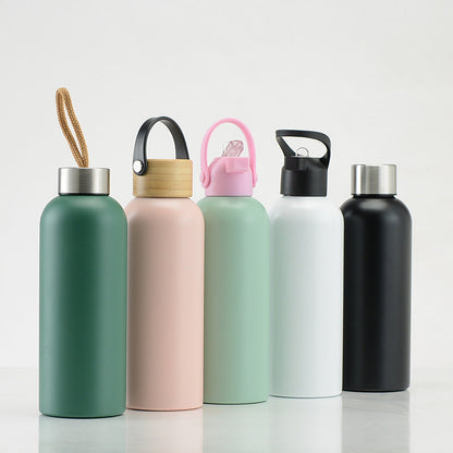 Gourde Femme Acier Inoxydable Moderne 1