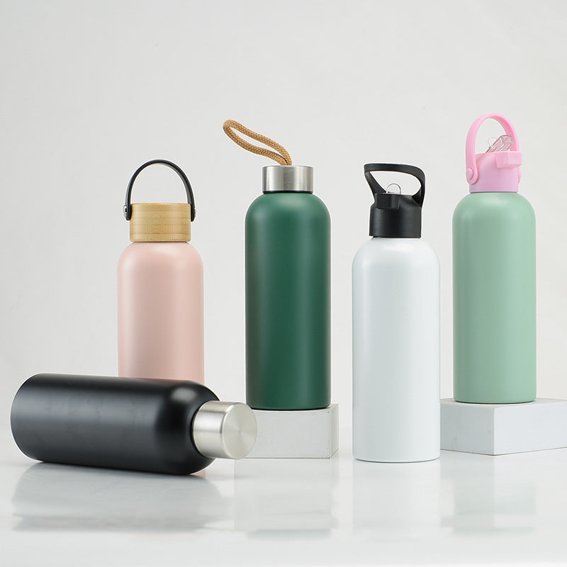 Gourde Femme Acier Inoxydable Moderne 2
