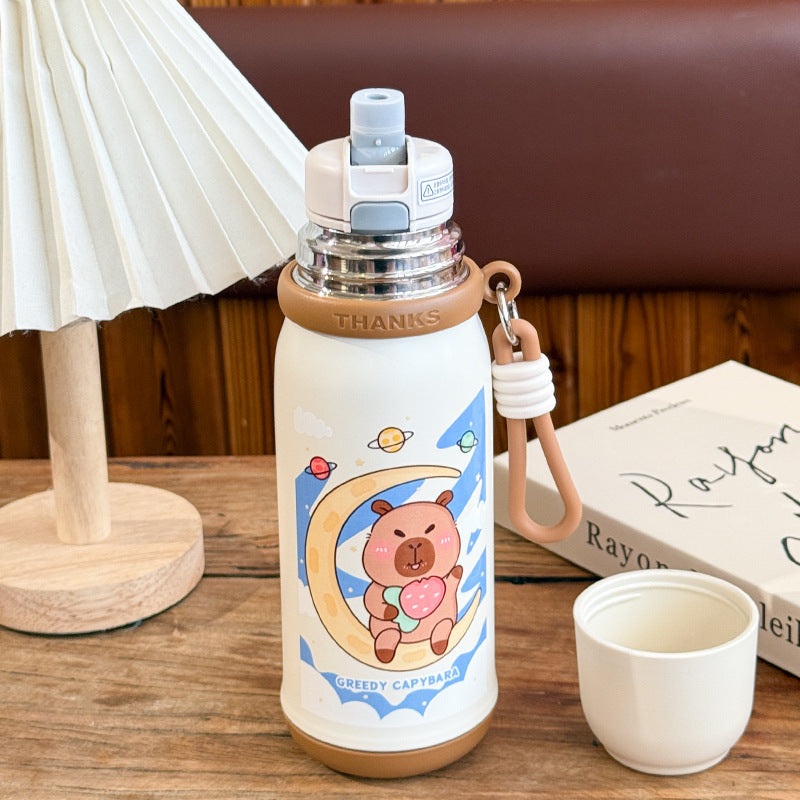 Gourde Isotherme Femme Motif Animal 2