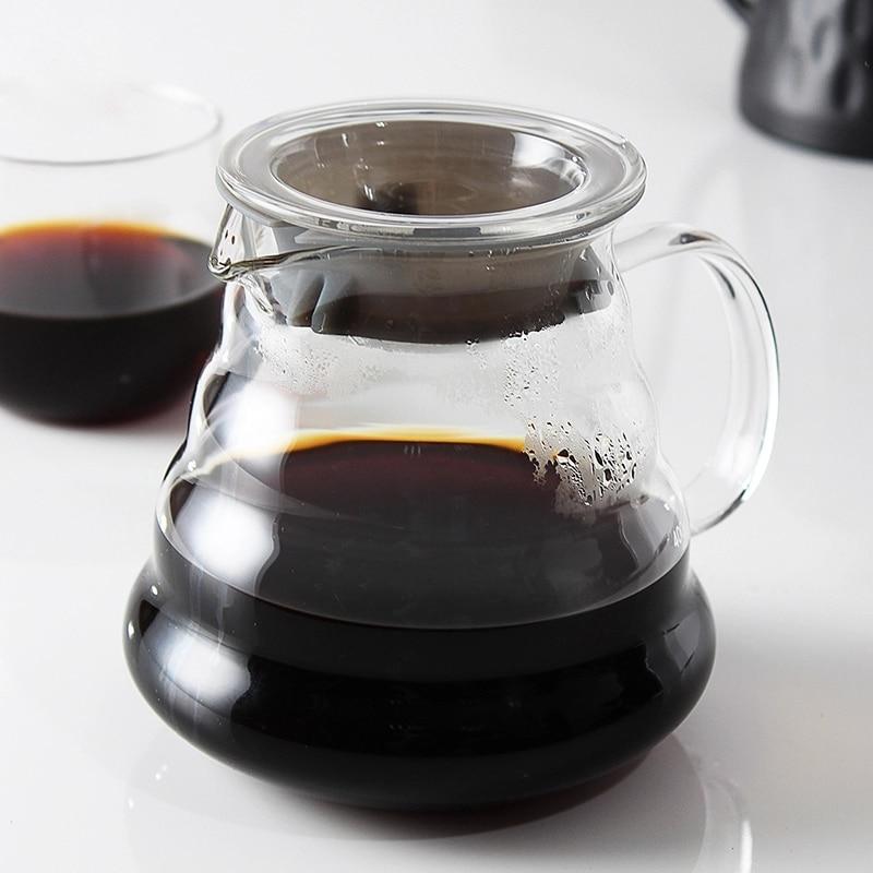 Goutteur de café en verre design 1