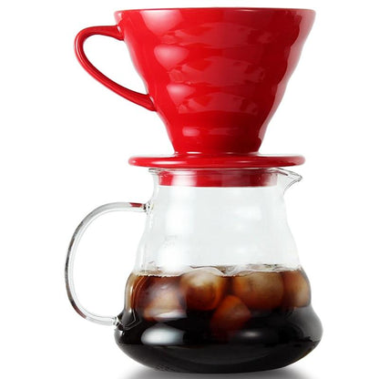 Goutteur de café en verre design 3