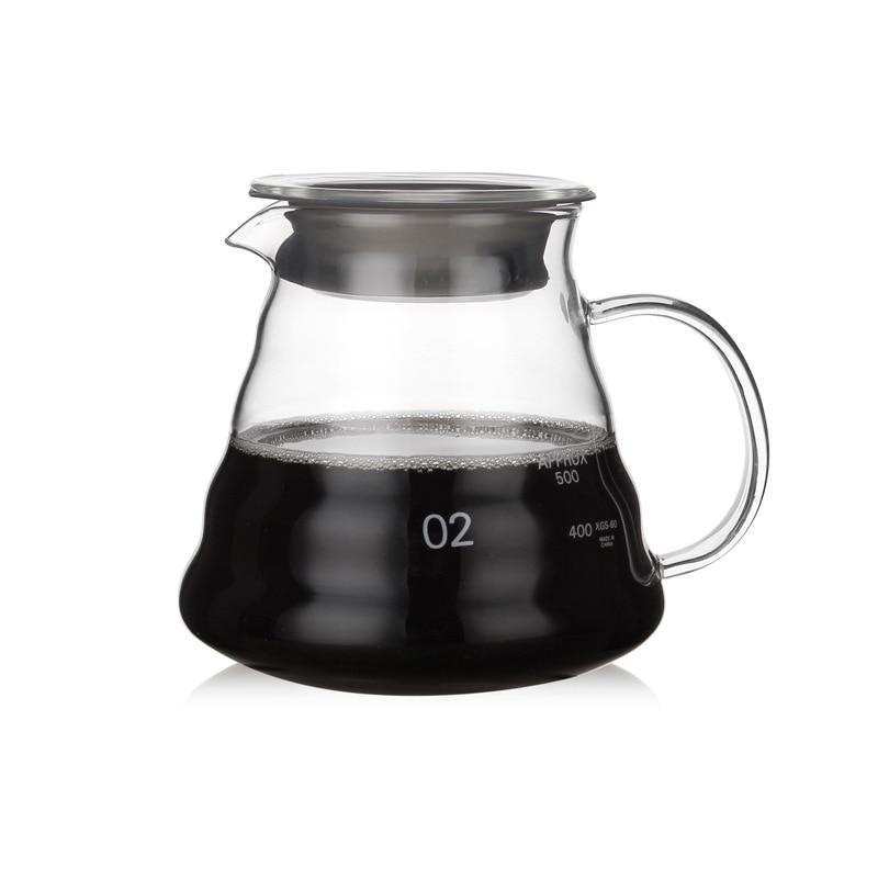 Goutteur de café en verre design 4