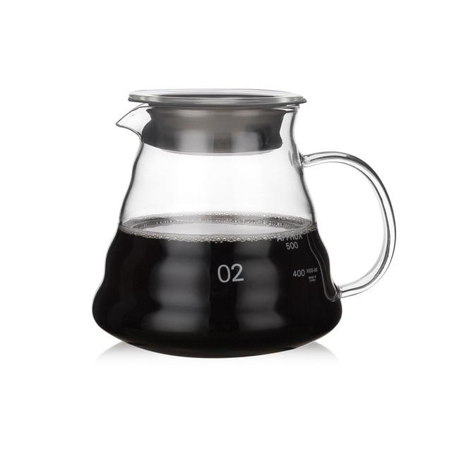 Goutteur de café en verre design 5
