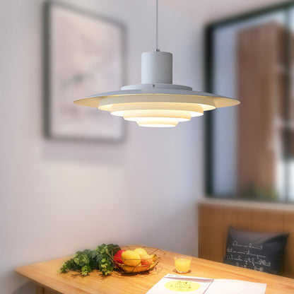 Lampe Suspendue Design Nordique en Métal