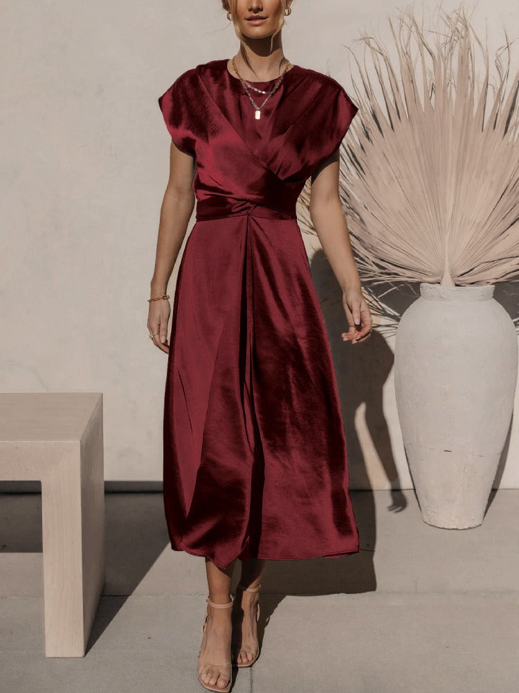 Robe du Soir Élégante en Satin