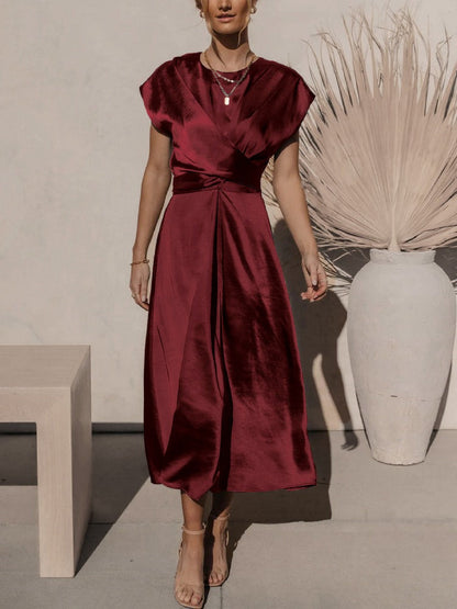 Robe du Soir Élégante en Satin