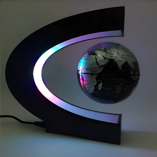 Lampe globes du monde décoratif - BlxckFR