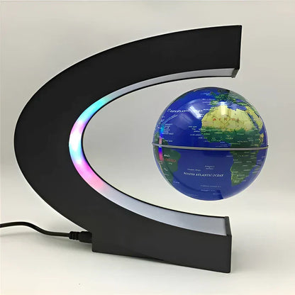 Lampe globes du monde décoratif