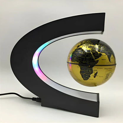 Lampe globes du monde décoratif