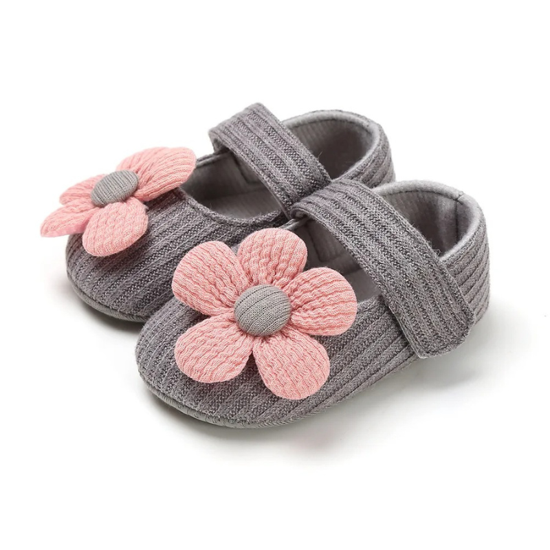 Chaussures de Marche Élégantes Fleur pour Filles