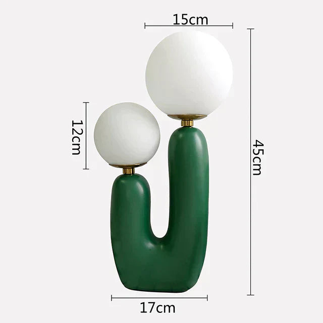 Lampe de Bureau Design Succulent – Éclairage Intérieur Chic et Lumineux