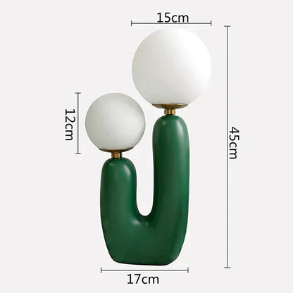 Lampe de Bureau Design Succulent – Éclairage Intérieur Chic et Lumineux