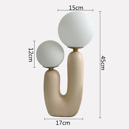 Lampe de Bureau Design Succulent – Éclairage Intérieur Chic et Lumineux