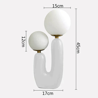 Lampe de Bureau Design Succulent – Éclairage Intérieur Chic et Lumineux