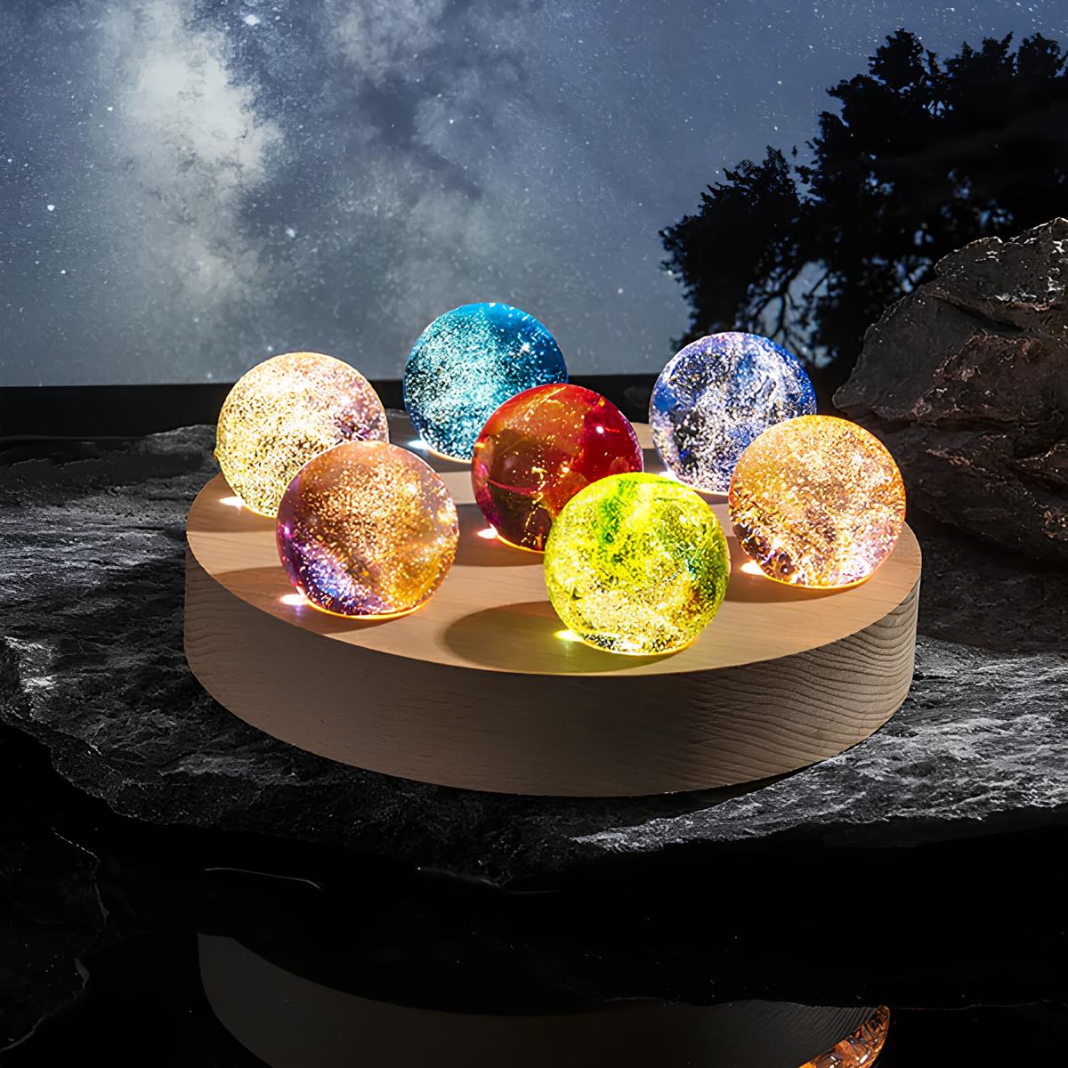 Lampe de Table LED Luxe en Cristal