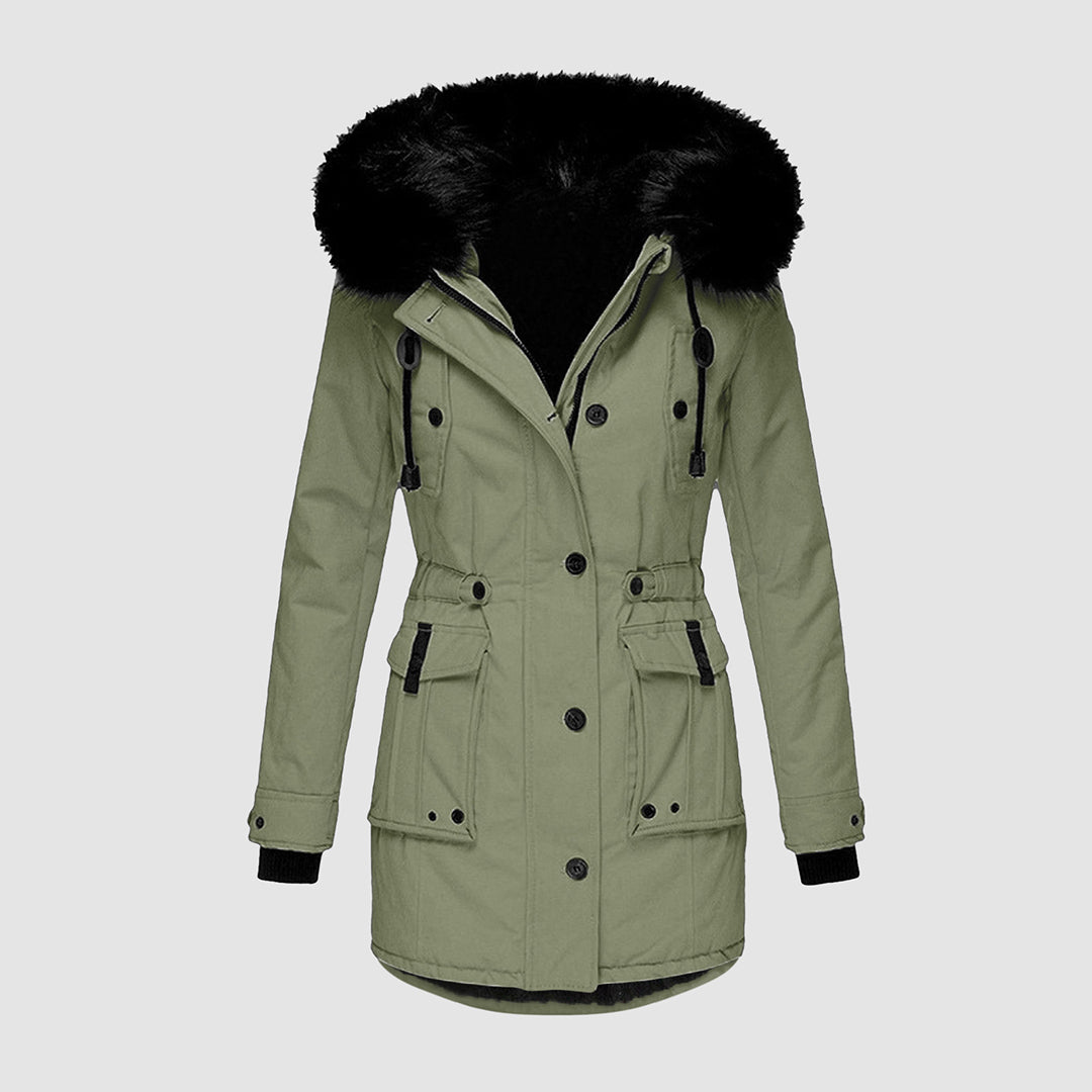 Manteau Hiver Chic et Douillet