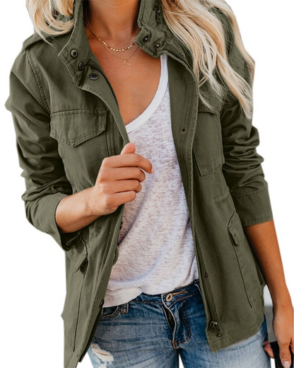 Veste Femme Pratique Multifonction - BlxckFR