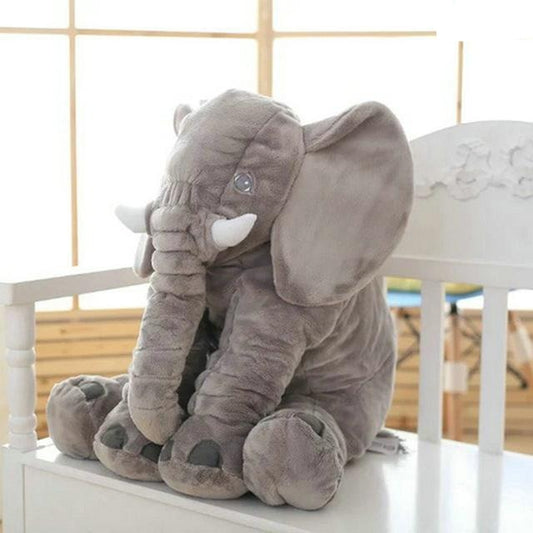 Coussin Bébé Éléphant Doux Jouet