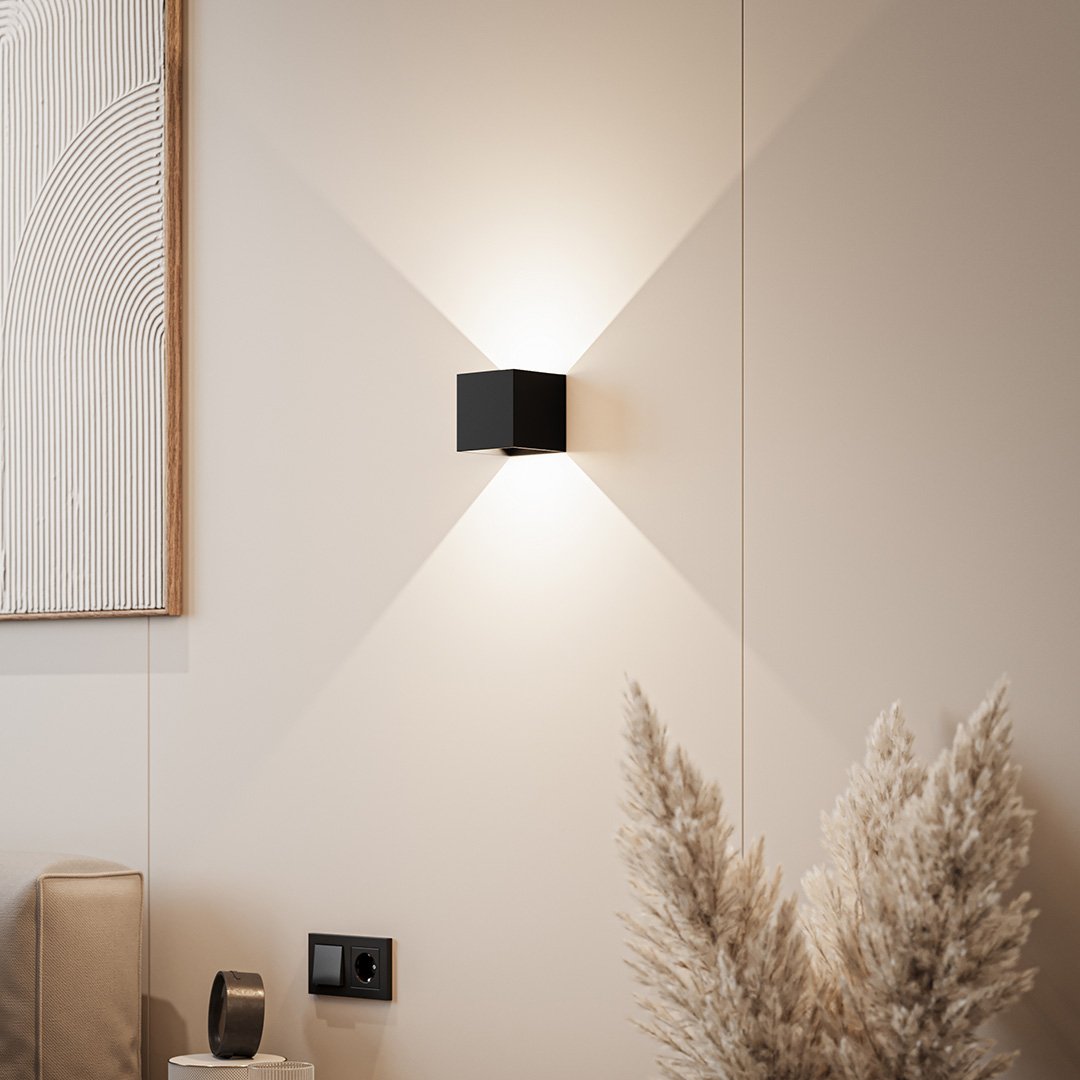 Lampe Murale LED Chaude et Élégante - Foivo