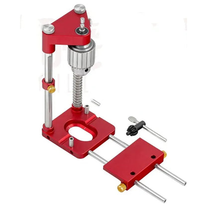 Guide de Perçage Portable pour Travaux du Bois 4