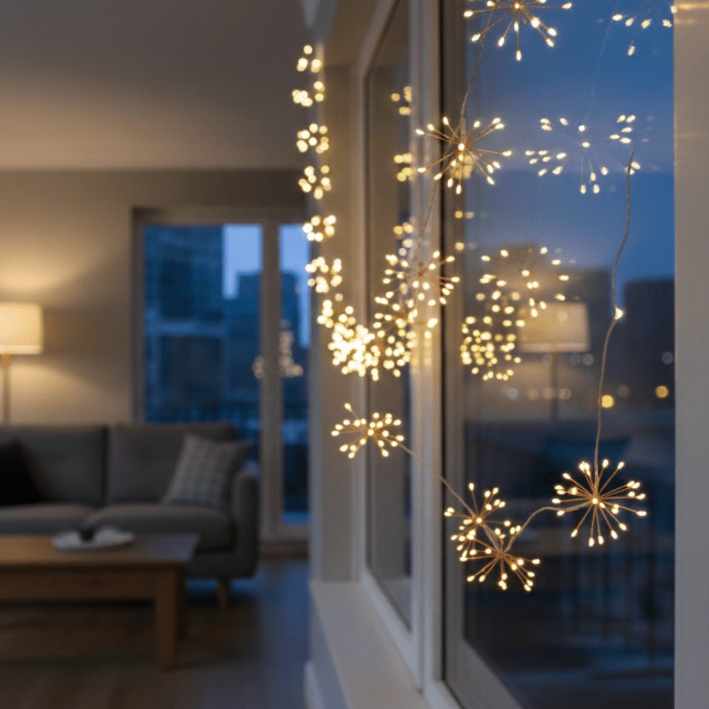 Guirlande Lumineuse Décorative Flexible pour Intérieur et Extérieur 4