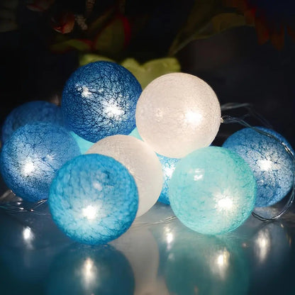 Guirlande Lumineuse à Boules pour Décoration Intérieure 13