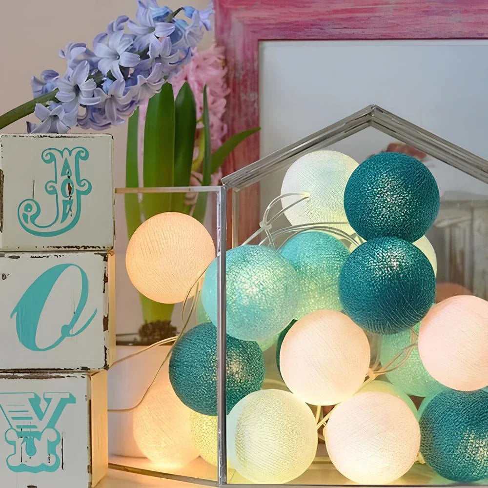 Guirlande Lumineuse à Boules pour Décoration Intérieure 8