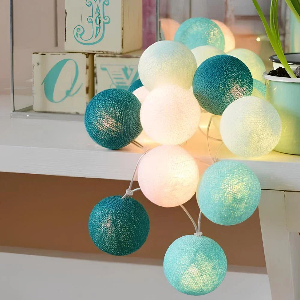 Guirlande Lumineuse à Boules pour Décoration Intérieure 9
