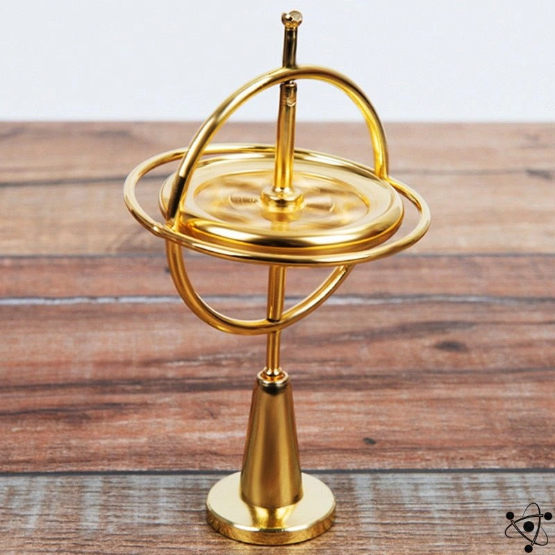 Gyroscopes Pédagogiques Métal pour Enfants Curieux - Foivo