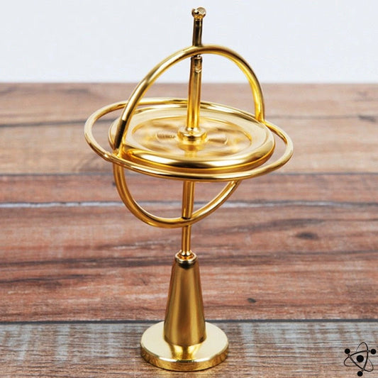 Gyroscopes Pédagogiques Métal pour Enfants Curieux - Foivo