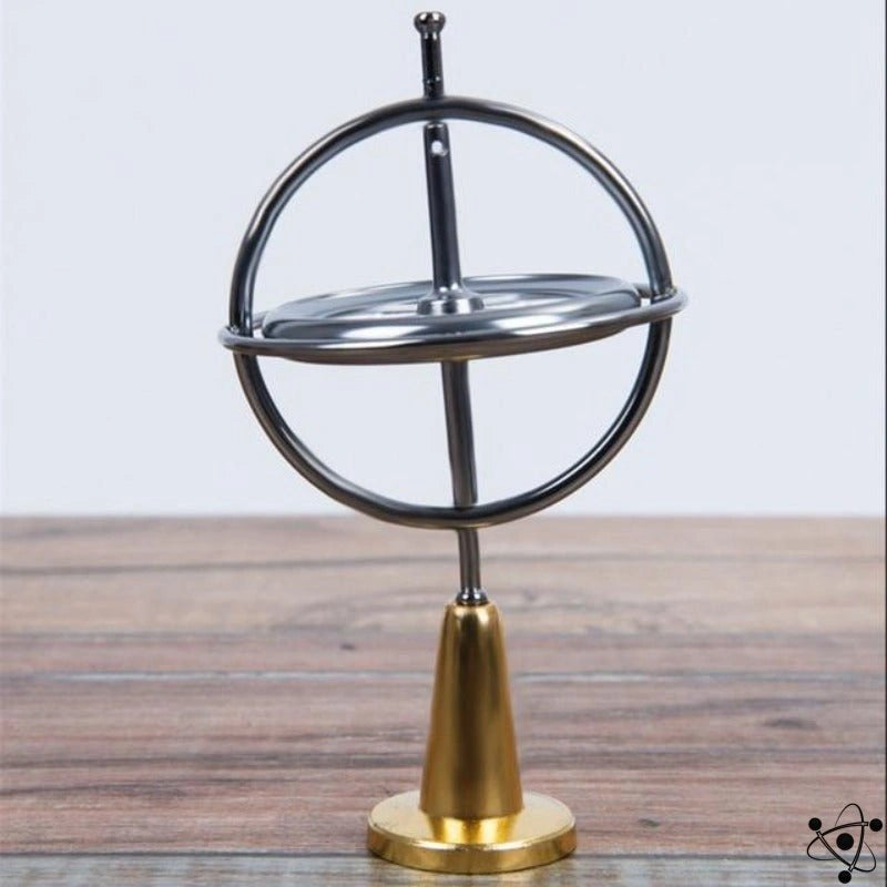 Gyroscopes Pédagogiques Métal pour Enfants Curieux