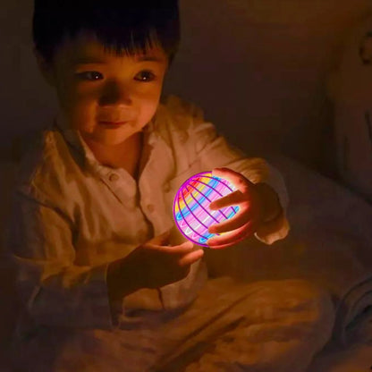 Gyroscope Volant 360° avec Effets de Lumière LED 3