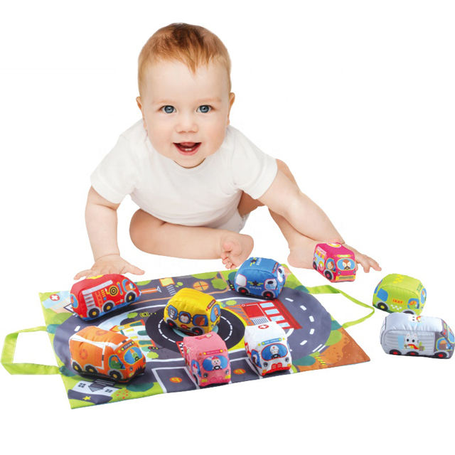 Jeu de Voitures Éducatif pour Bébés - BlxckFR