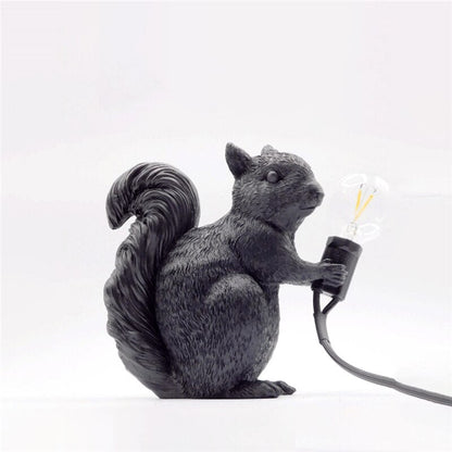 Lampe de table rustique bois élégant