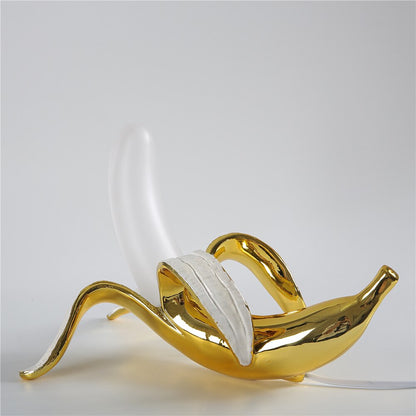 Lampe de Bureau Style Rétro - Métal et Verre avec LED