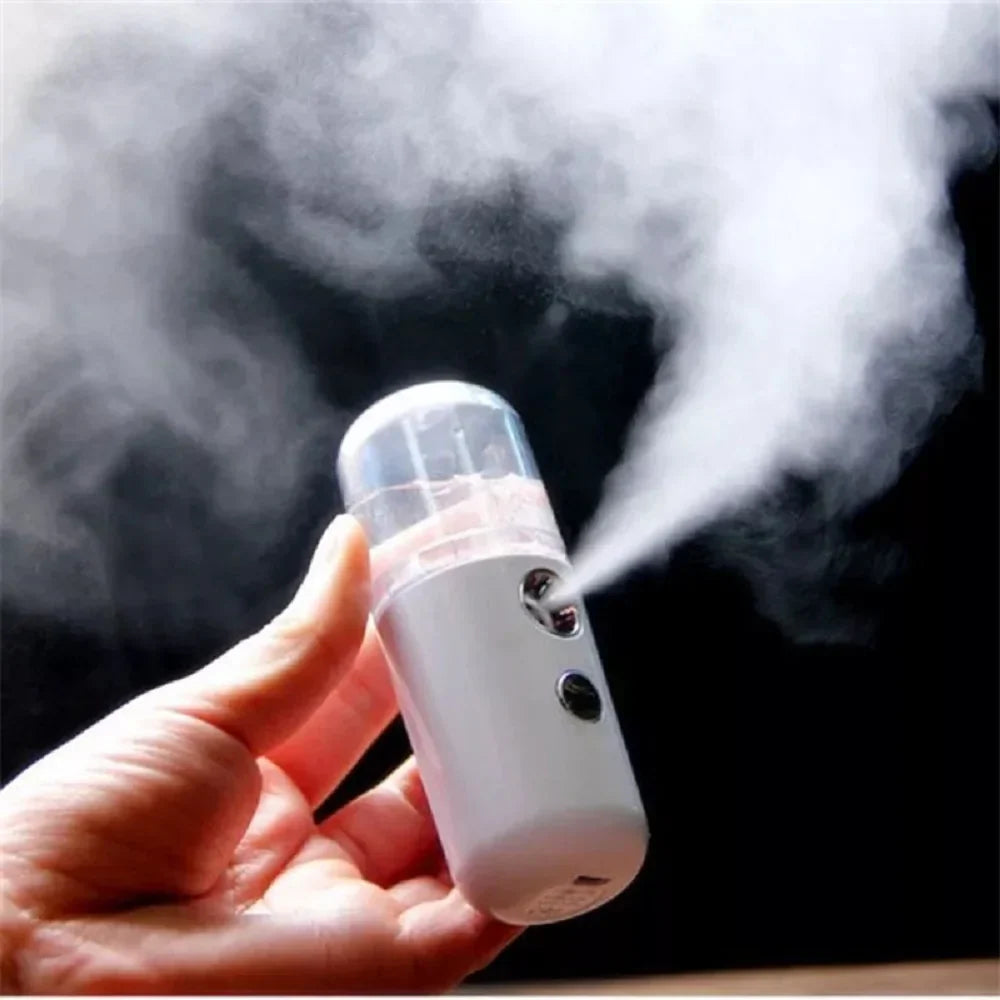 Vapeur Faciale Portative avec Brume Hydratante - BlxckFR