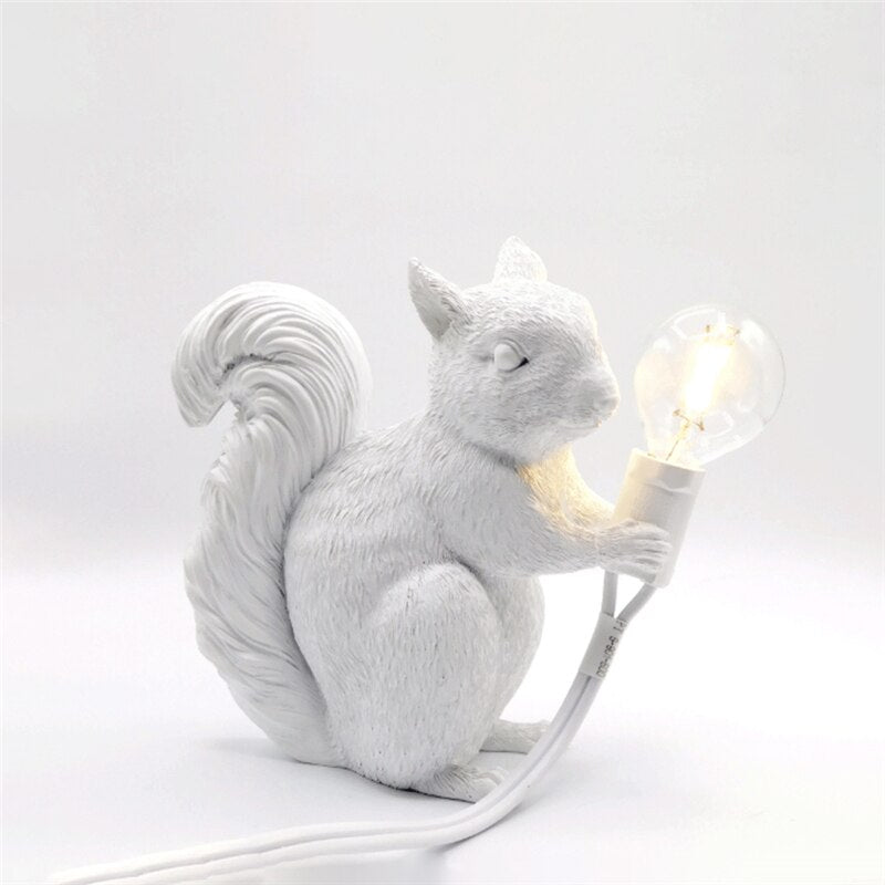 Lampe de table rustique bois élégant