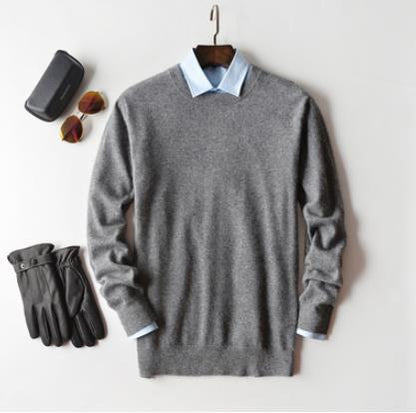 Pull Cachemire Doux et Chic pour Homme