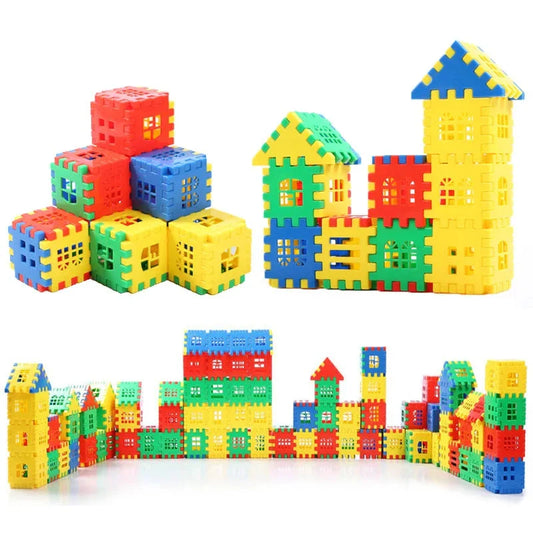 Briques Éducatives 3D Créatives pour Enfants - BlxckFR