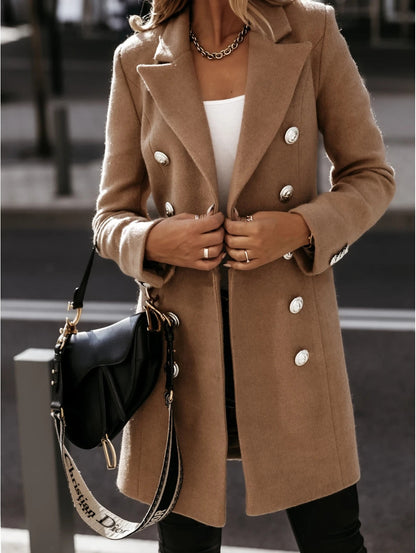 Lelia | Veste longue simple et élégante