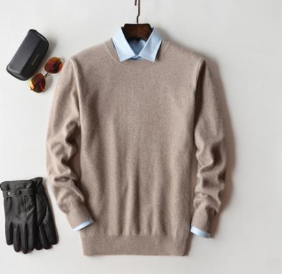 Pull Cachemire Doux et Chic pour Homme