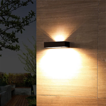 Lampe Solaire de Jardin Élégante | Éclairage Robuste et Imperméable