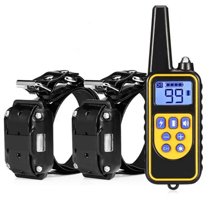 Collier Anti-Aboiement pour Chien | Étanche et Rechargeable - Foivo