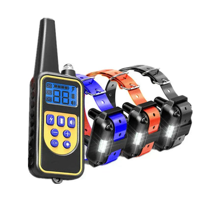 Collier Anti-Aboiement pour Chien | Étanche et Rechargeable