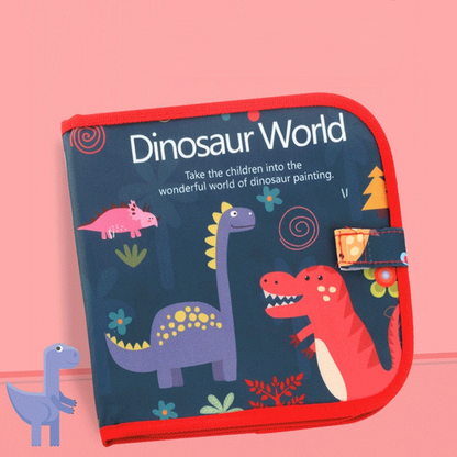 Livre de Coloriage Magique Réutilisable pour Enfants