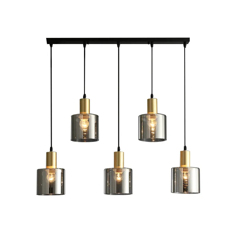 Luminaire Plafond Design 3 Anneaux – Éclairage Chique pour Dîner