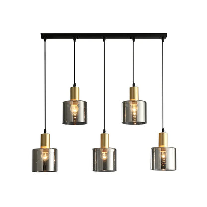 Luminaire Plafond Design 3 Anneaux – Éclairage Chique pour Dîner