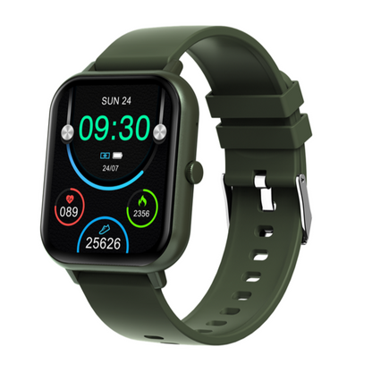 Montre Connectée Design Élégant | Bluetooth & Suivi Activité - blxckfr